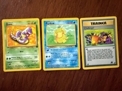 Pokemon Team Rocket Booster OPENED with Dark Weezing 31/82 Rare Reg 60 HP - Image 5
