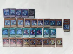 Yugioh TCG Ishizu Tearlament Deck Core Kitkallos Rulkallos Scheiren Reinoheart - Image 1