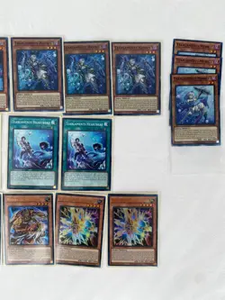 Yugioh TCG Ishizu Tearlament Deck Core Kitkallos Rulkallos Scheiren Reinoheart - Image 3