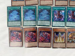 Yugioh TCG Ishizu Tearlament Deck Core Kitkallos Rulkallos Scheiren Reinoheart - Image 4