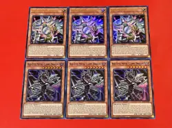 3x Red-Eyes Metal Claws Dragon + 3x Metal ILLusionist | NM | 1st Ed | YuGiOh! - Image 1