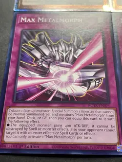 Red-Eyes Black Fullmetal Dragon | Starlight Rare + 3x Max Metalmorph | YuGiOh! - Image 2