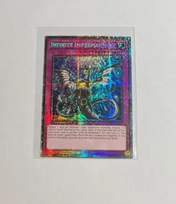 Yu-Gi-Oh! Infinite Impermanence #MP25-EN032 Starlight Rare 1st Ed (NM) - Image 1