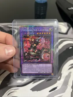 Fiendsmith's Lacrima 1st Edition Starlight Rare RA05-EN038 Yu-Gi-Oh! - Image 1