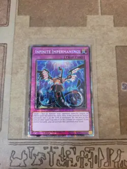 YUGIOH INFINITE IMPERMANENCE MP25-EN032 STARLIGHT 1ST ED NM - Image 1