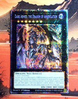 YuGiOh! Dark Armed, the Dragon of Annihilation MP25-EN036 1st Edition NM STR - Image 1