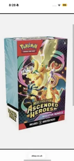 Pokemon TCG Ascended Heroes Booster Bundle - New & Sealed - PRESALE x2 - Image 1