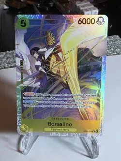 Borsalino Foil SR EB04-058 - One Piece - OP15 Adventure On Kami’s Island ENG NM. - Image 1