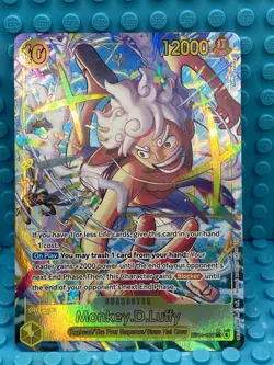 One Piece Monkey.D.Luffy EB04-061 Alternate Art Adventure On Kami’s Island SEC - Image 1