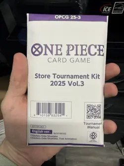 One Piece Card Game Store Tournament Kit 2025 Vol.3 Sealed English - Image 1