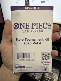 One Piece Card Game Store Tournament Kit 2025 Vol.4 Sealed English - Image 1
