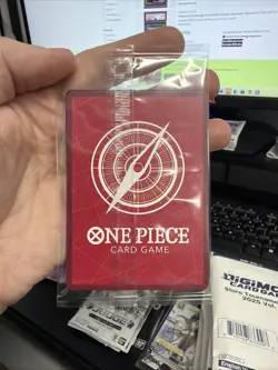 Girl Promo Pack P-096 One Piece TCG Mint (Sealed) W/ Luffy Rainbow Leader - Image 2