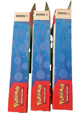 Pokemon First Partner Illustration Collection Series 1 - Lot of 3 Sealed Boxes - Image 2