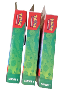 Pokemon First Partner Illustration Collection Series 1 - Lot of 3 Sealed Boxes - Image 3