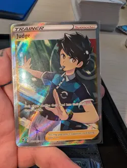 Judge TG25/TG30 SWSH12: Silver Tempest Trainer Gallery NM Pokemon 2022 - Image 1