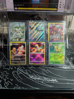 Lot of 6 English Pokemon Cards Near Mint Condition No Duplicates - Image 1