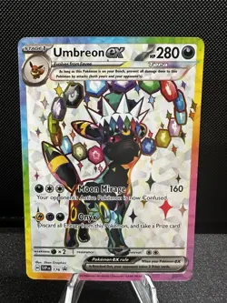 Umbreon ex SVP176 Sv: Scarlet & Violet Promo Cards Holo - Image 1