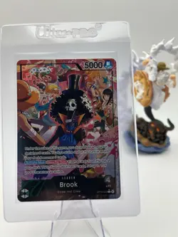 Bandai Brook Leader OP15 Alternate Art OP15-022 One Piece Card - Image 2