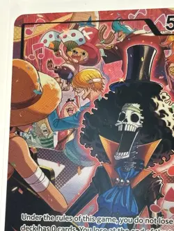 Bandai Brook Leader OP15 Alternate Art OP15-022 One Piece Card - Image 3