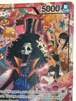 Bandai Brook Leader OP15 Alternate Art OP15-022 One Piece Card - Image 4
