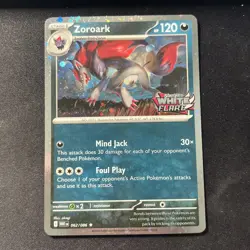 Zoroark (White Flare Stamped) 062/086 Miscellaneous Cards & Products Holo - Image 1