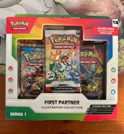Pokemon Trading Card Game - First Partner Illustration Collection - Series 1 - Image 1