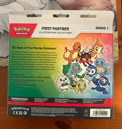 Pokemon Trading Card Game - First Partner Illustration Collection - Series 1 - Image 2