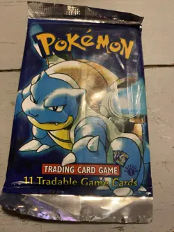 Pokemon 1st Edition Base Set Booster Pack (11 cards English version) Pokemon - Image 1