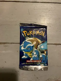 Pokemon 1st Edition Base Set Booster Pack (11 cards English version) Pokemon - Image 2