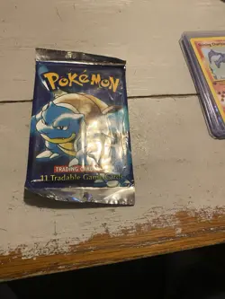 Pokemon 1st Edition Base Set Booster Pack (11 cards English version) Pokemon - Image 3