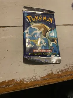 Pokemon 1st Edition Base Set Booster Pack (11 cards English version) Pokemon - Image 4