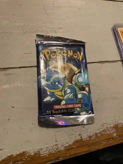 Pokemon 1st Edition Base Set Booster Pack (11 cards English version) Pokemon - Image 5