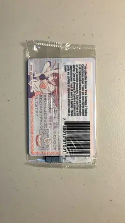 One Sealed Vintage Pack x7 Cards 1993 - 1995 Sailor Moon Carddass Bandai - 155 - Image 2