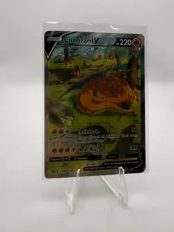 Charizard v SWSH260 Holo Promo Card Sword & Shield NM Condition - Image 1