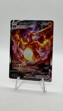 Charizard VMAX SWSH261 Sword & Shield Promo Holo Pokemon TCG Mint Rare Card - Image 3