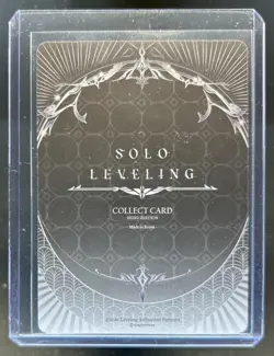 2025 Solo Leveling CCG Collect Card 3rd Series Arise From The Shadow S2 #SL3E001 - Image 2