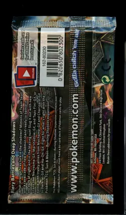 Pokemon TCG: Sun & Moon-Burning Shadows Booster Pack (10 Cards) Marshadow Art - Image 3