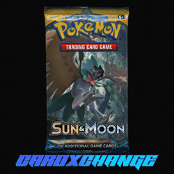 Pokemon Sun & Moon Booster Pack - 10 Cards Decidueye Artwork - Image 1