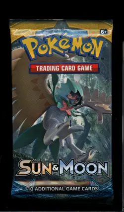 Pokemon Sun & Moon Booster Pack - 10 Cards Decidueye Artwork - Image 2