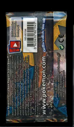 Pokemon Sun & Moon Booster Pack - 10 Cards Incineroar Artwork - Image 3