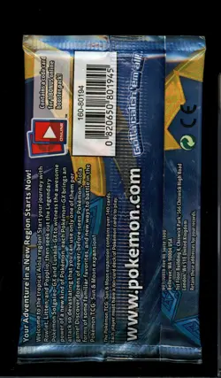 Pokemon Sun & Moon Booster Pack - 10 Cards Lunala Artwork - Image 3