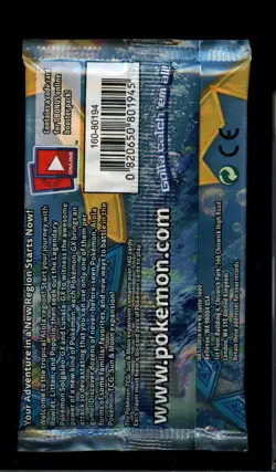 Pokemon Sun & Moon Booster Pack - 10 Cards Primarina Artwork - Image 3