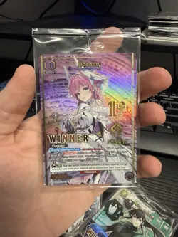 Union Arena Dorothy Winner Card Foil UEPR/NIK-1-042 - Image 1