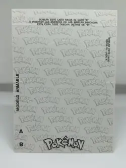 GOLEM - GOLD - NAVARRETE KANTO BUILDABLE CARD 2000 - POKEMON - Image 2