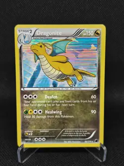 Dragonite - 83/116 - Holo - Plasma Freeze Pokemon Card - Image 1