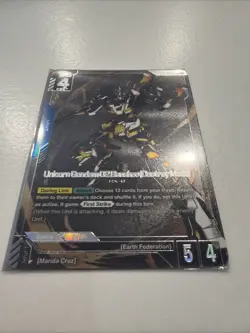Unicorn Gundam 02 Banshee (Destroy Mode) (LR+) GD01-003 - Gundam TCG Card Game - Image 2