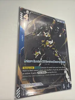 Unicorn Gundam 02 Banshee (Destroy Mode) (LR+) GD01-003 - Gundam TCG Card Game - Image 3
