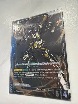 Unicorn Gundam 02 Banshee (Destroy Mode) (LR+) GD01-003 - Gundam TCG Card Game - Image 5