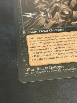 Dance of the Dead Ice Age MTG Magic The Gathering Card LP - Image 2