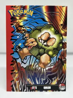GOLEM - TEAM ROCKET CARDS TOP 2025 - POKEMON - PSA CGC BGS TAG TCG - Image 1